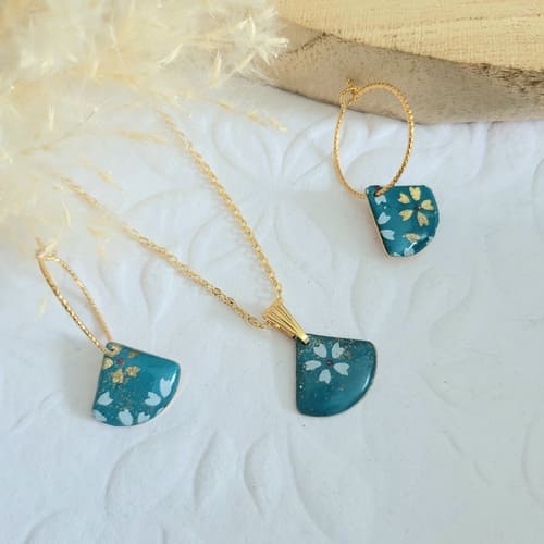 Collier Moe Turquoise ( Moe 5)