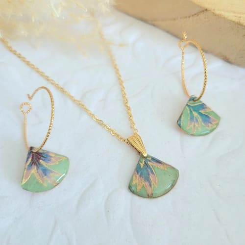 Collier Moe Vert ( Moe 2)