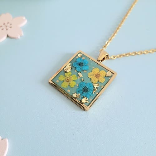 Collier Floraison