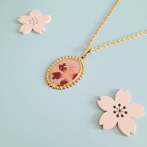 Collier Eglantine