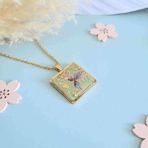 Collier Eclat Floral