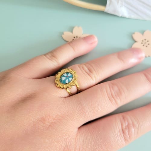 Bague Turquoise