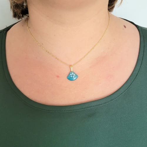 Collier Moe Turquoise ( Moe 5)