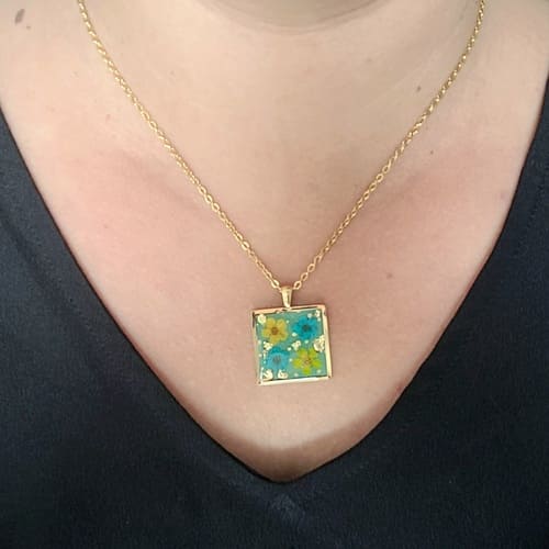 Collier Floraison