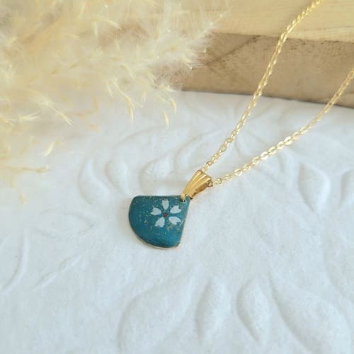 Collier Moe Turquoise ( Moe 5)