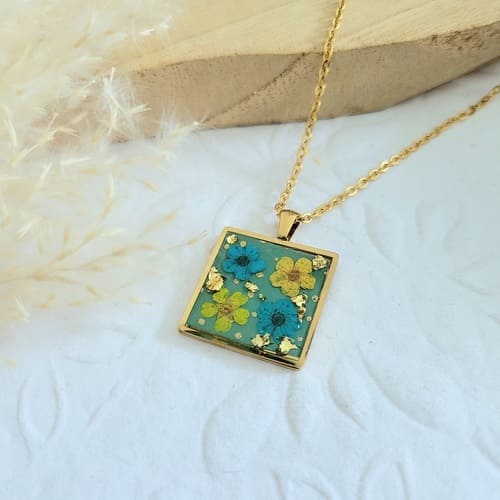 Collier Floraison