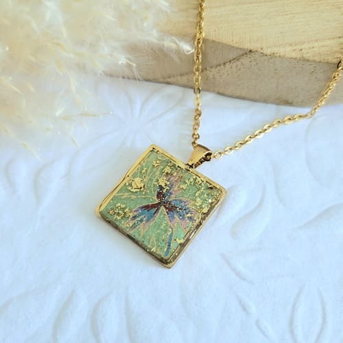 Collier Eclat Floral